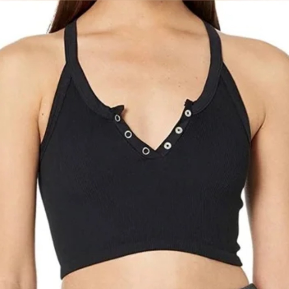 Free people movement cropped cami-‎ worn twice- 50 retail